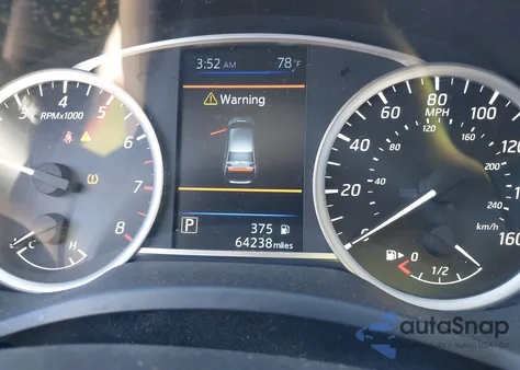 2019 Nissan Sentra Sv из США, поврежденный, VIN 3N1AB7AP9KY392104